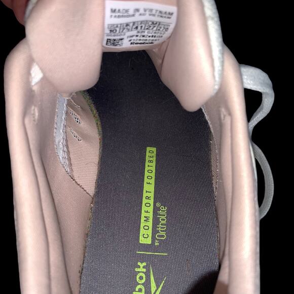 Reebok Womens Size 10 Sneakers Advanced Trainette GZ8252 White Running Shoes - Picture 7 of 11